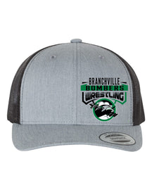 Bombers Wrestling Trucker Hat Design 2