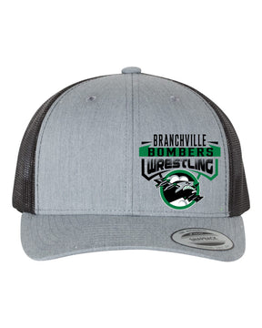 Bombers Wrestling Trucker Hat Design 2