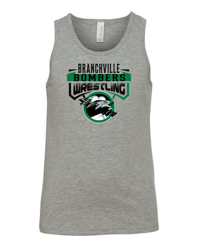 Bombers Wrestling Muscle Tank Top Design 2