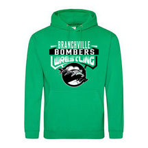 Bombers Wrestling Hooded Sweatshirt Design 2