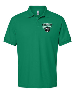 Bombers Wrestling Polo T-Shirt Design 2