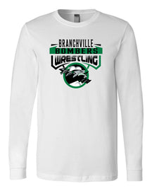 Bombers Wrestling Long Sleeve Shirt Design 2