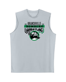 Bombers Wrestling Men's Performance Tank Top Design 2