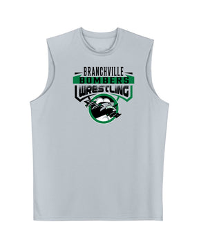 Bombers Wrestling Men's Performance Tank Top Design 2