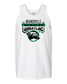 Bombers Wrestling Muscle Tank Top Design 2