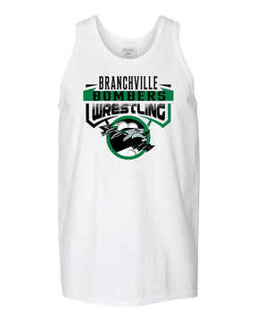 Bombers Wrestling Muscle Tank Top Design 2