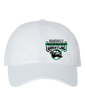 Bombers Wrestling Trucker Hat Design 2