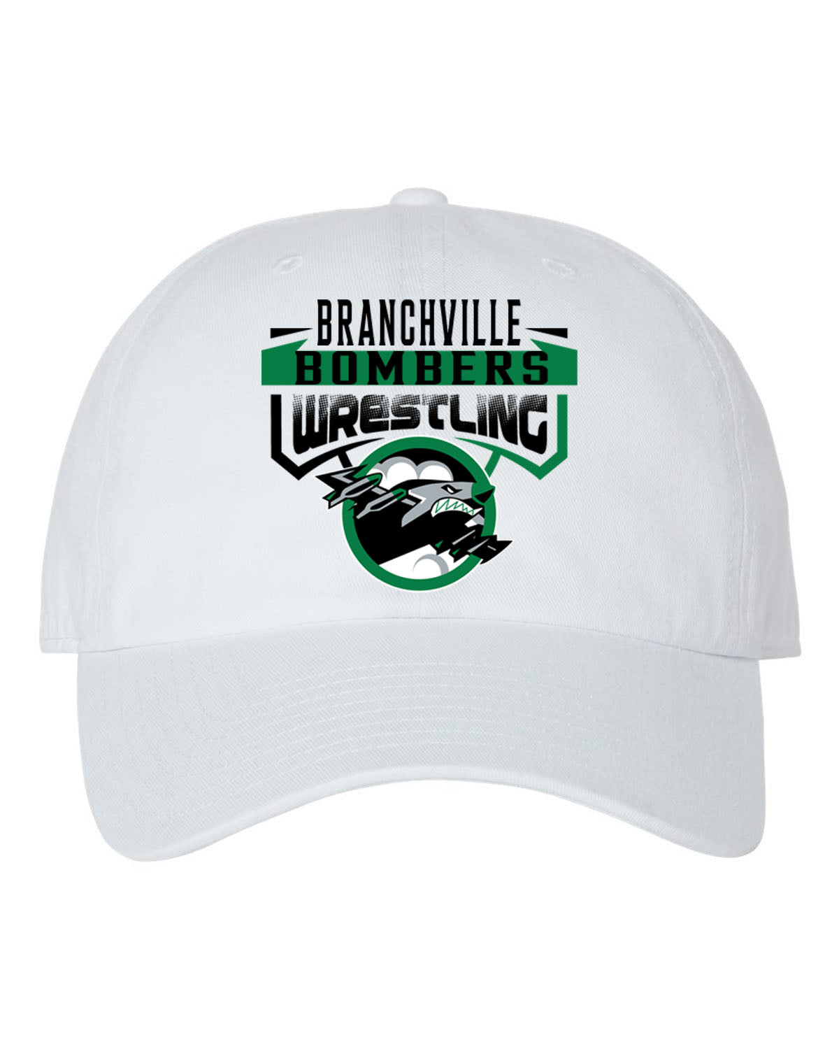 Bombers Wrestling Trucker Hat Design 2