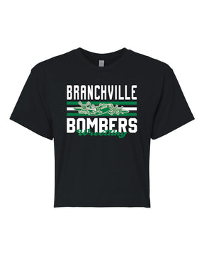 Bombers Wrestling Crop Top Design 3