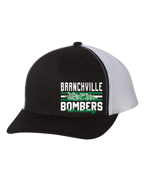 Bombers Wrestling Trucker Hat Design 3