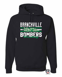 Bombers Wrestling Hooded Sweatshirt Design 3