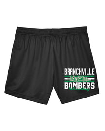 Bombers Wrestling Ladies Performance Shorts Design 3