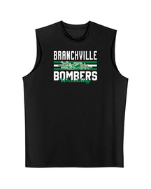 Bombers Wrestling Men's Performance Tank Top Design 3