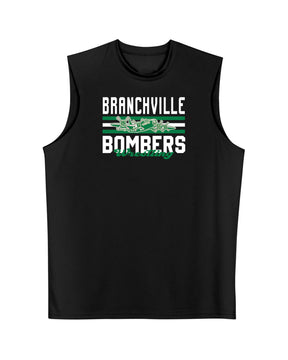 Bombers Wrestling Men's Performance Tank Top Design 3