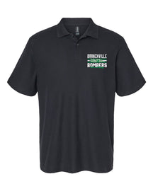 Bombers Wrestling Polo T-Shirt Design 3