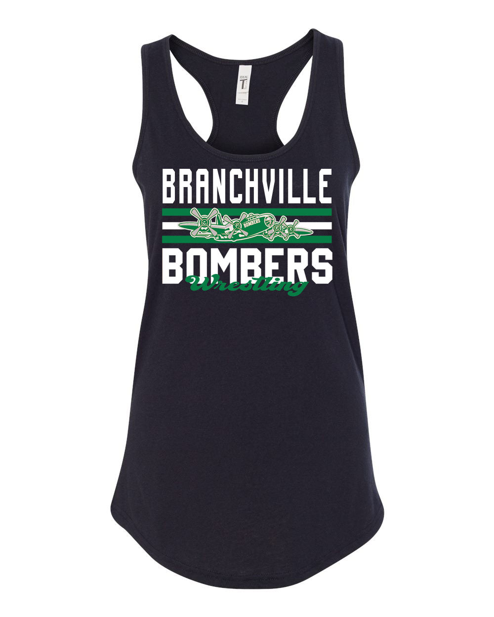 Bombers Wrestling Tank Top Design 3