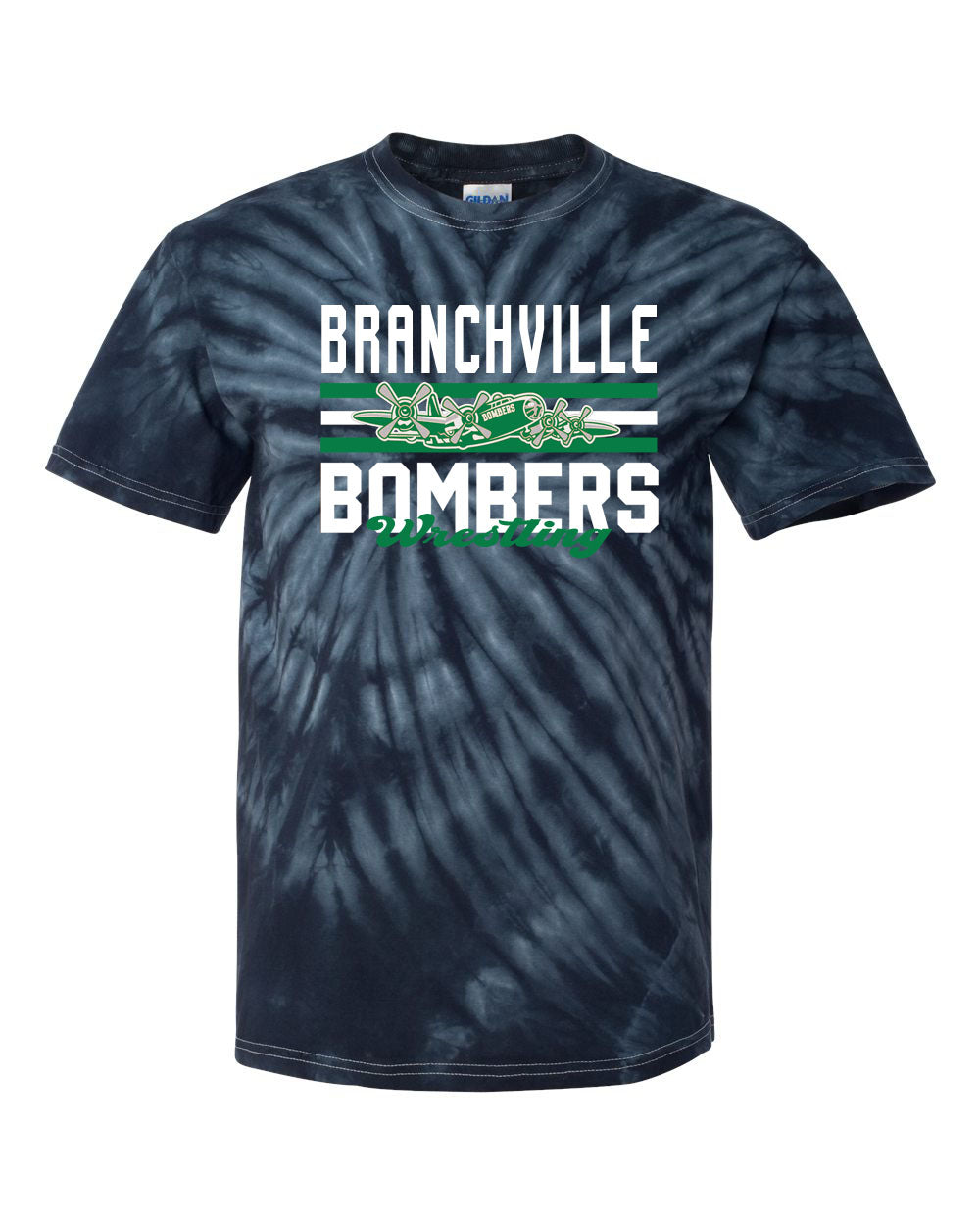 Bombers Wrestling Tie Dye t-shirt Design 3