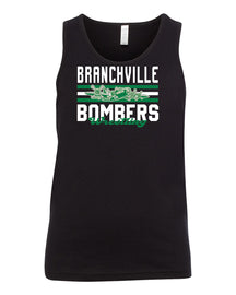 Bombers Wrestling Muscle Tank Top Design 3