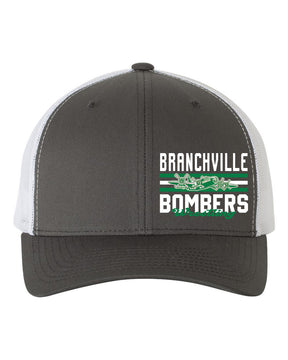 Bombers Wrestling Trucker Hat Design 3