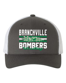 Bombers Wrestling Trucker Hat Design 3