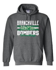 Bombers Wrestling Hooded Sweatshirt Design 3