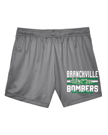 Bombers Wrestling Ladies Performance Shorts Design 3