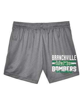 Bombers Wrestling Ladies Performance Shorts Design 3