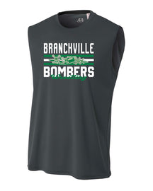 Bombers Wrestling Men's Performance Tank Top Design 3