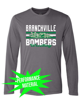 Bombers Wrestling Performance Material Long Sleeve Shirt Design 3