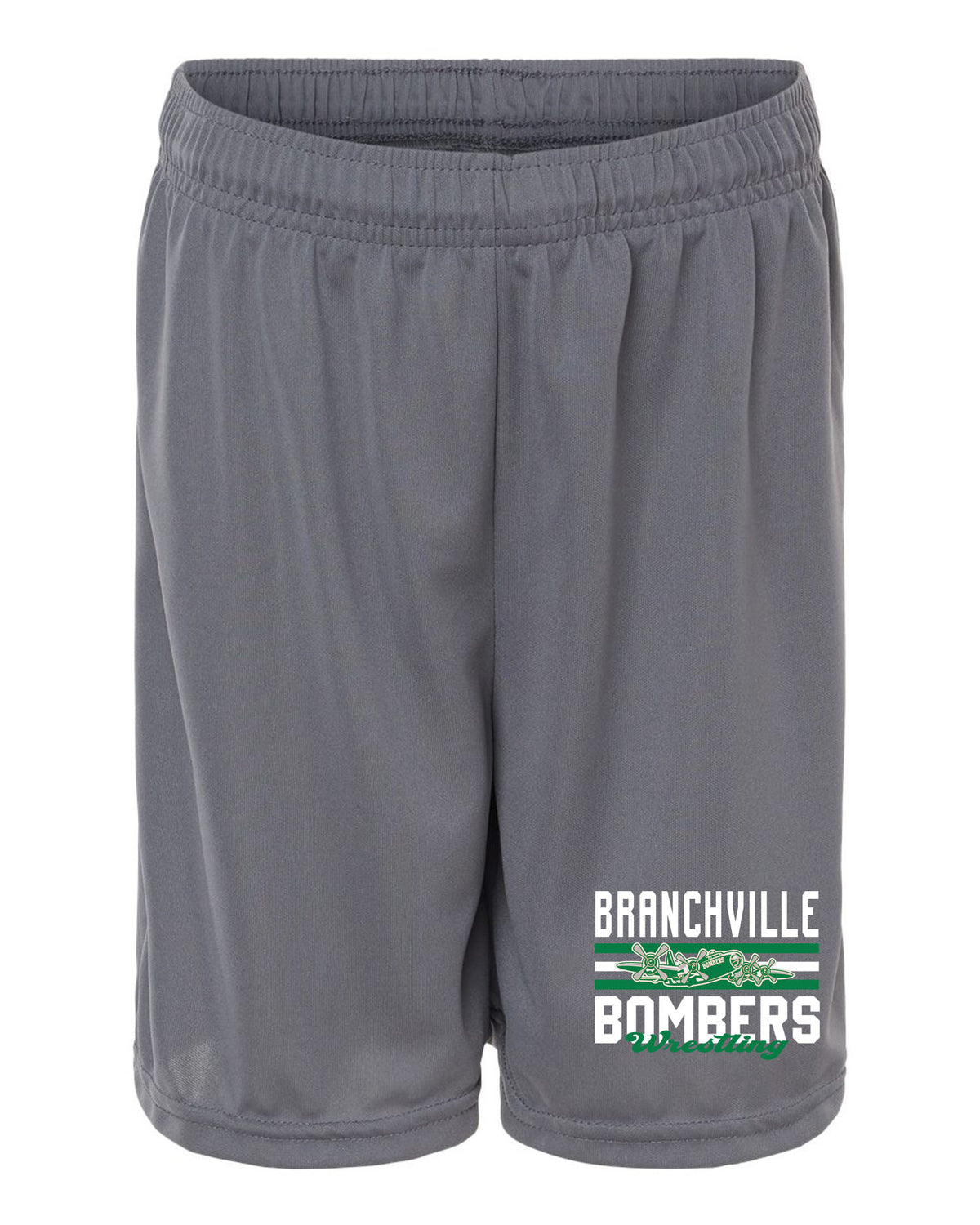 Bombers Wrestling Performance Shorts Design 3