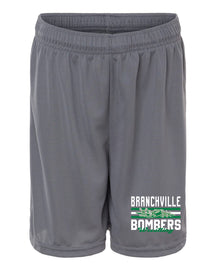 Bombers Wrestling Performance Shorts Design 3