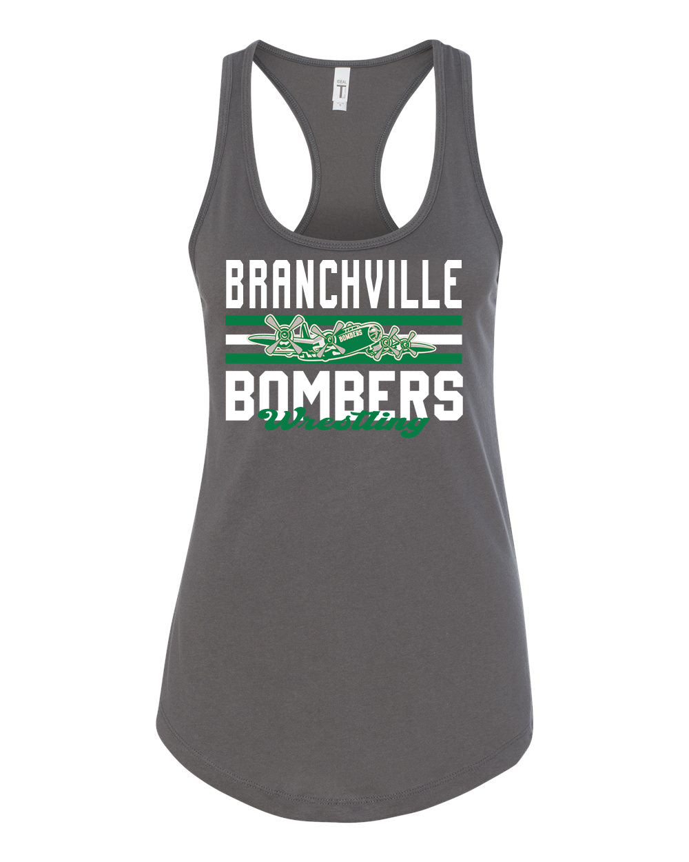 Bombers Wrestling Tank Top Design 3