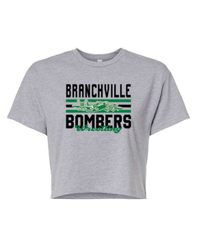 Bombers Wrestling Crop Top Design 3