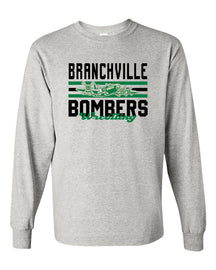 Bombers Wrestling Long Sleeve Shirt Design 3