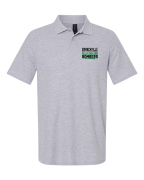 Bombers Wrestling Polo T-Shirt Design 3