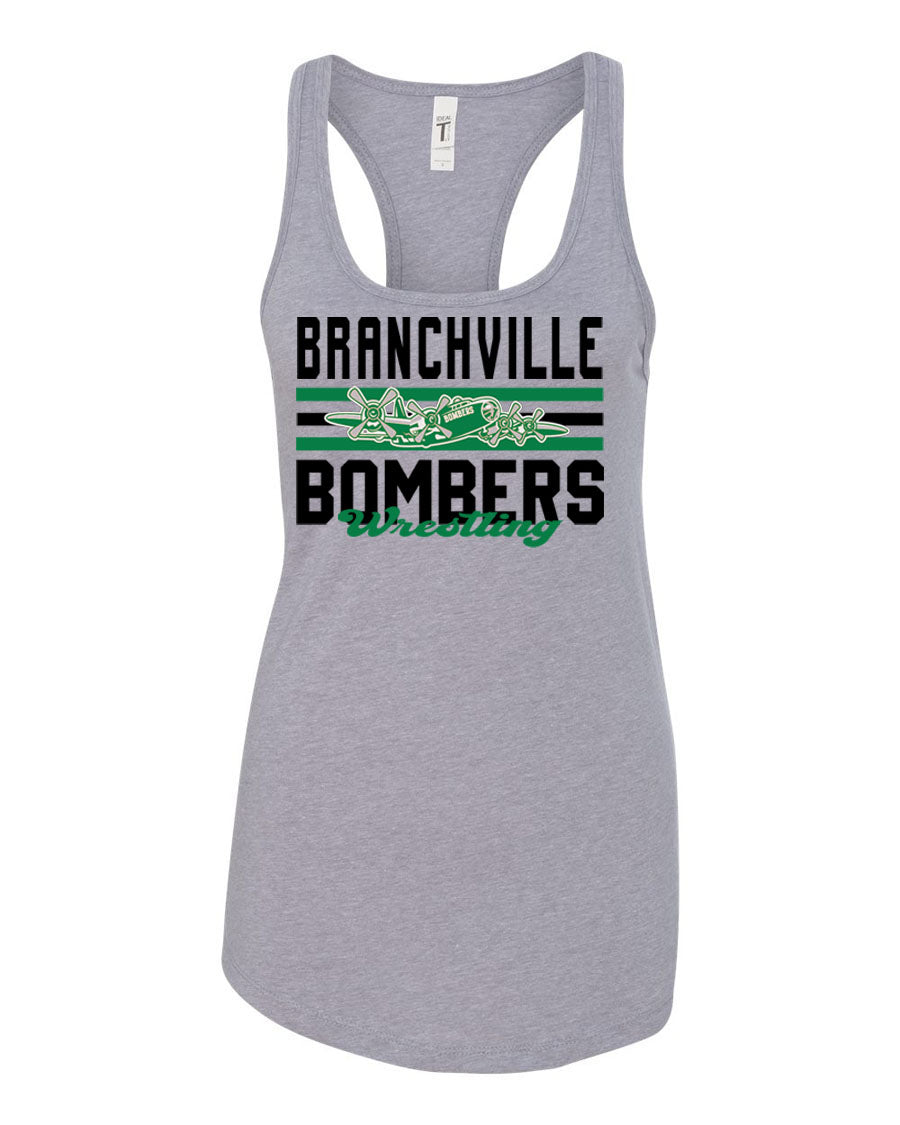 Bombers Wrestling Tank Top Design 3