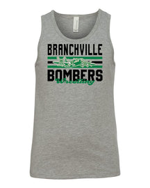 Bombers Wrestling Muscle Tank Top Design 3