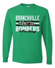 Bombers Wrestling Long Sleeve Shirt Design 3