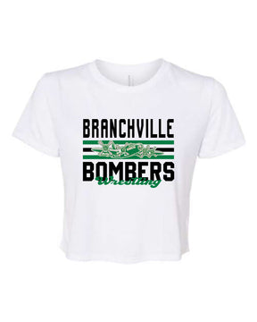 Bombers Wrestling Crop Top Design 3