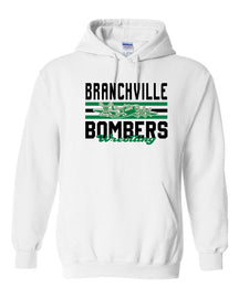 Bombers Wrestling Hooded Sweatshirt Design 3