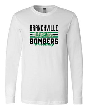 Bombers Wrestling Long Sleeve Shirt Design 3