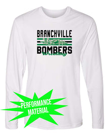 Bombers Wrestling Performance Material Long Sleeve Shirt Design 3