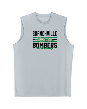 Bombers Wrestling Men's Performance Tank Top Design 3