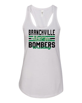 Bombers Wrestling Tank Top Design 3