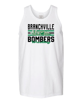 Bombers Wrestling Muscle Tank Top Design 3