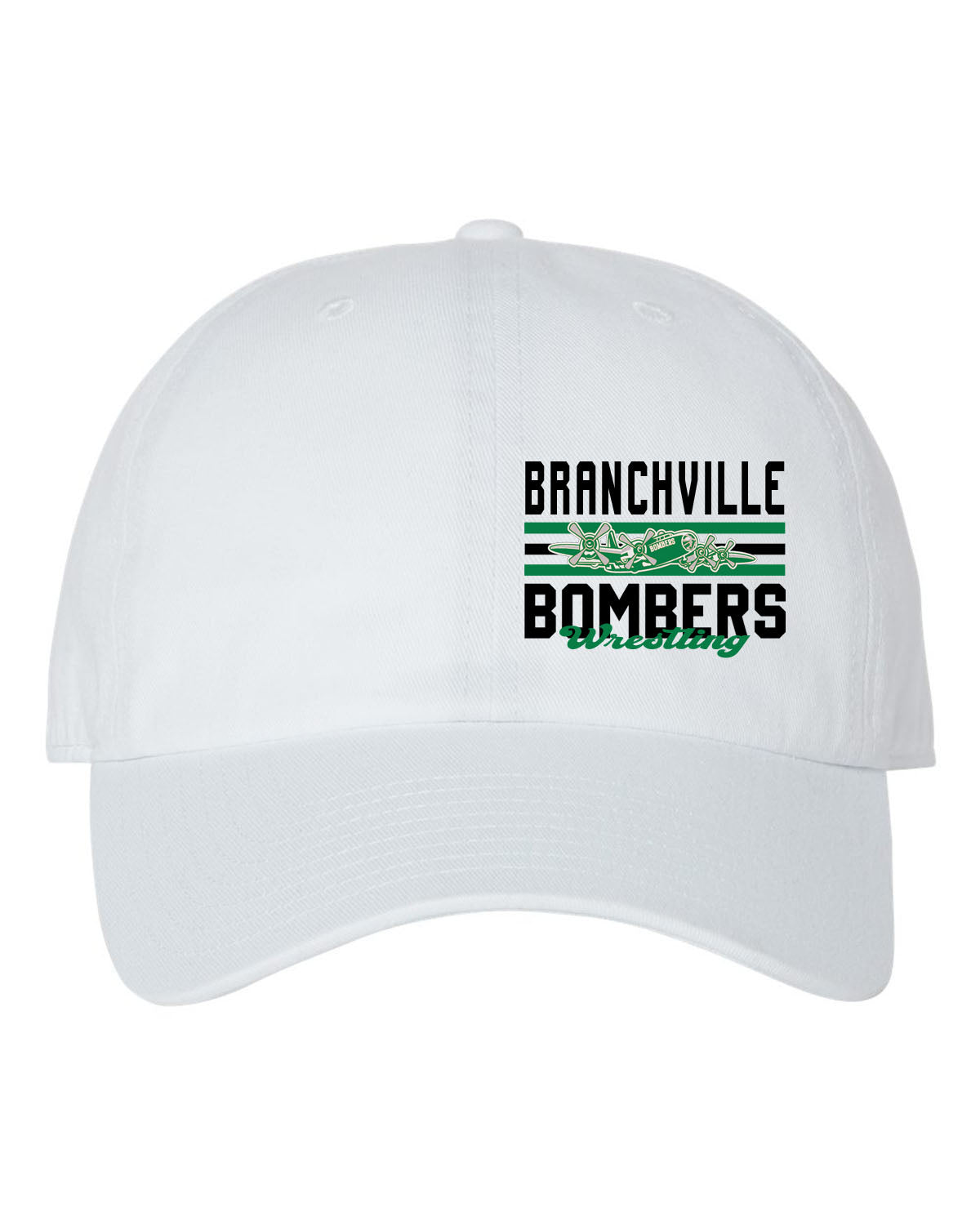 Bombers Wrestling Trucker Hat Design 3