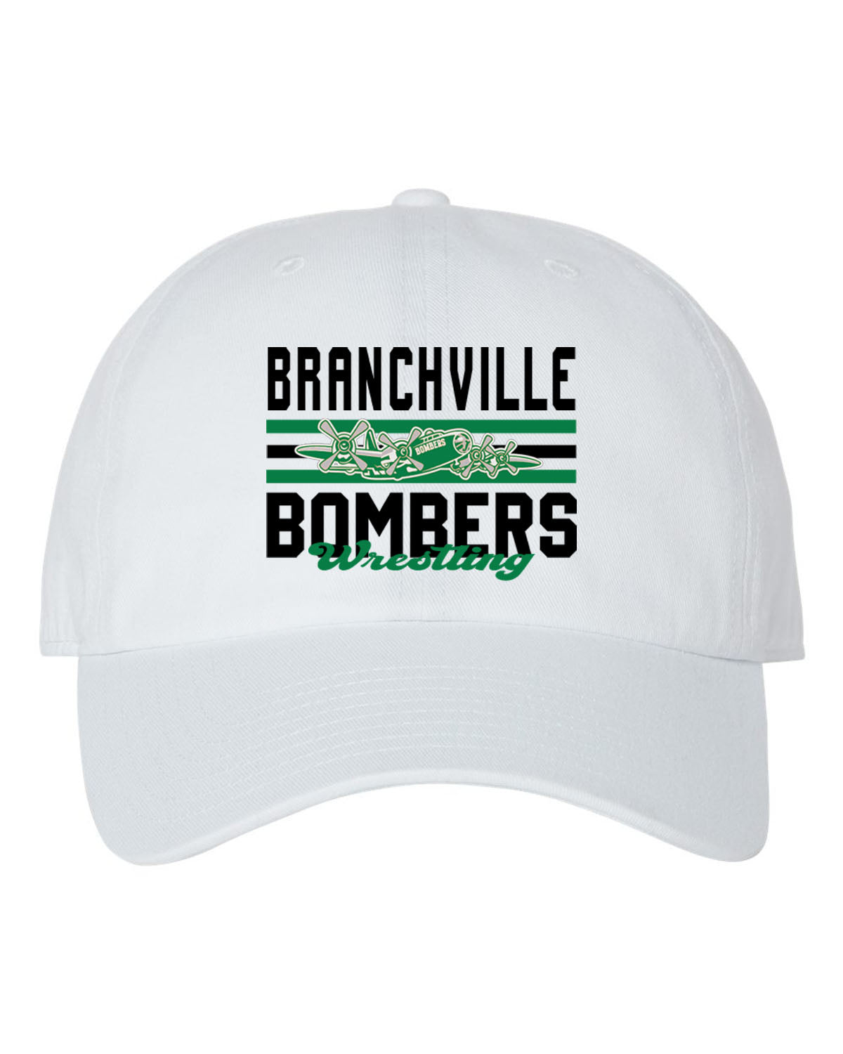 Bombers Wrestling Trucker Hat Design 3