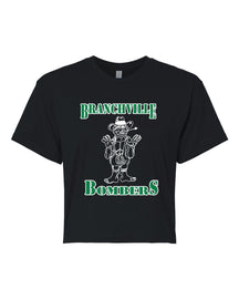 Bombers Wrestling Crop Top Design 4