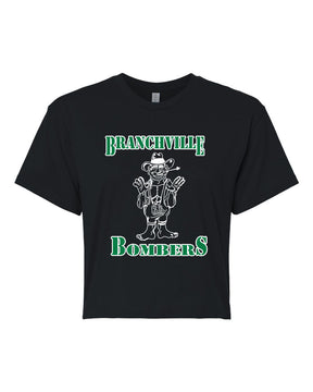 Bombers Wrestling Crop Top Design 4