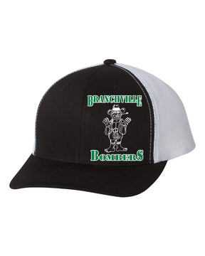 Bombers Wrestling Trucker Hat Design 4